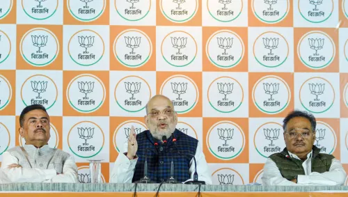 Will Bengal Tolerate Such Politics? BJP Responds to Amit Shah's Infiltration Accusation Against Mamata Government