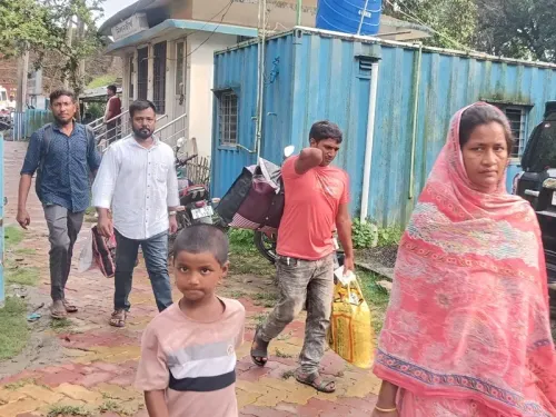 Bengali migrant workers from Birbhum return after alleged Bangladesh pushback