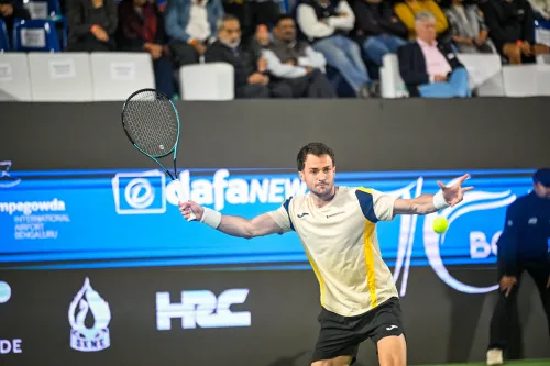 How Did Pedro Martinez Secure the Singles Title at the Bengaluru Open 2026?