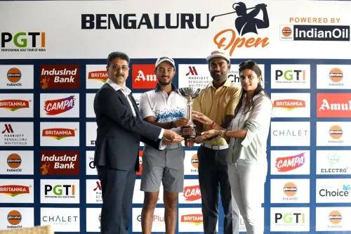 Will the Bengaluru Open Featuring Arjun Prasad and N Thangaraja Make Waves?