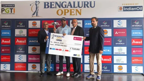 Khalin Joshi wins Bengaluru Open 2026 by five shots, claims fourth PGTI title this season