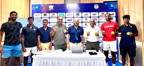 Bengaluru Open: Ramkumar Faces Mochizuki; Rishi vs Sasikumar in Thrilling Draw