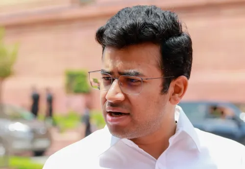 बेंगलुरु पार्क विवाद: तेजस्वी सूर्या ने CM शिवकुमार को लिखी चिट्ठी, दिए 4 अहम सुझाव