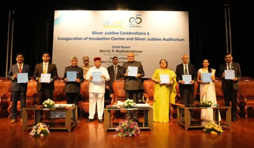 क्या उपराष्ट्रपति ने बेंगलुरु स्थित सीएमआर इंस्टीट्यूट ऑफ टेक्नोलॉजी के रजत जयंती समारोह में भाग लिया?