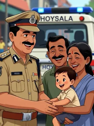 बेंगलुरु: उप्परपेट पुलिस ने सिर्फ 16 मिनट में लापता 3 वर्षीय बच्चे को सुरक्षित बचाया