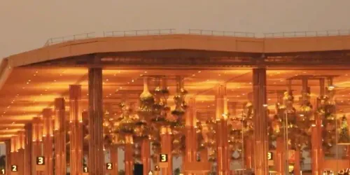 How Did Bengaluru's Kempegowda International Airport Achieve Record Profit?