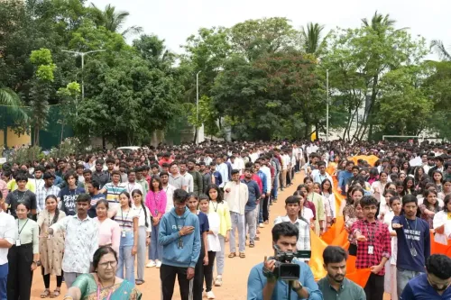 How is Bengaluru's Ramaiah University Embracing AIU's National Pledge 'Yuva Shakti, Bharat Ki Shakti'?