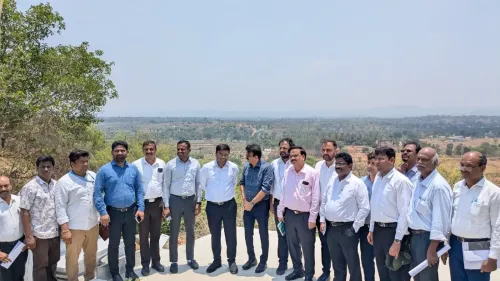 Completion of Site Inspections for Bengaluru's Second Airport; Expert Study to Follow AAI Report