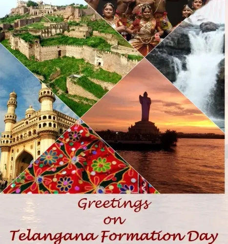 What Are the Best Wishes from CM Chandrababu Naidu and Pawan Kalyan to Telangana on State Formation Day?
