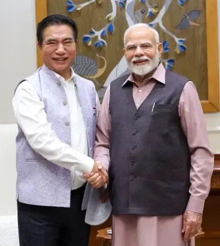 Did PM Modi Wish Mizoram CM Lalduhoma a Happy Birthday?