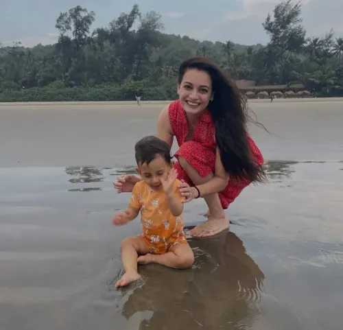 दीया मिर्जा का बेटे अव्यान के पाँचवें जन्मदिन पर भावुक संदेश: 'तुम जिंदगी की धूप हो'