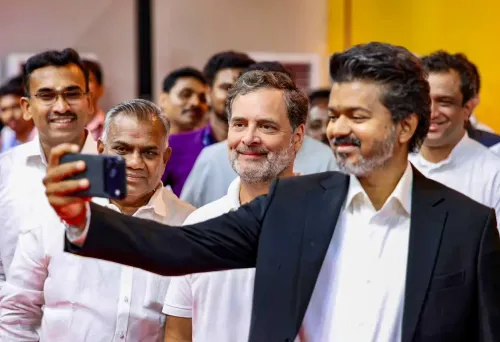 Shiv Sena (UBT) warns Tamil Nadu CM Vijay: Beware Delhi's silk trap