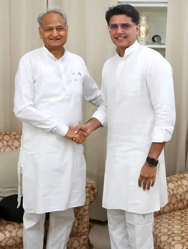 Gehlot-Pilot fault lines resurface after Rajasthan civic poll results