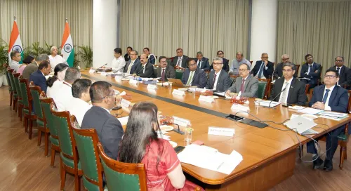 New Delhi: Nirmala Sitharaman Chairs PSBs Review Meeting