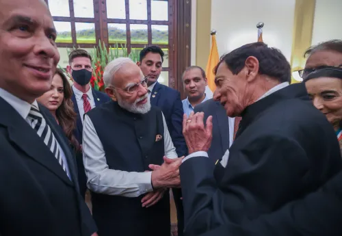 Prime Minister Modi Engages with the Indian Jewish Community in Jerusalem