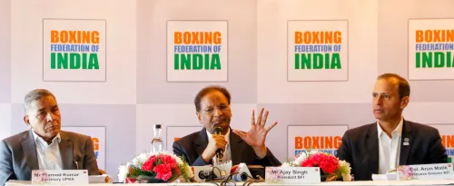 BFI Provides Assistance to Boxers Encountering Challenges at Nationals