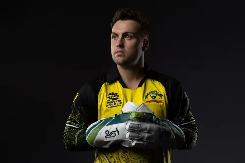 BGT 2024-25: Inglis Set to Represent Western Australia in Sheffield Shield After Squad Release