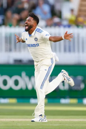 BGT 2024-25: Siraj Rediscovering His Love for Bowling Following Challenging Home Stint