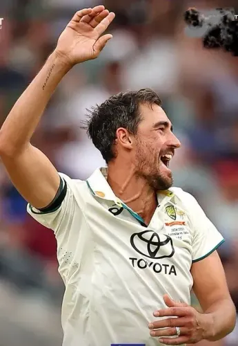 BGT 2024-25: Starc is a magician with the pink ball, says Hayden after the pacer's 6-48 in 2nd Test