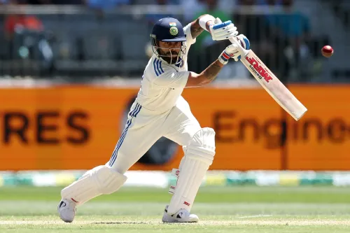 Gavaskar Urges Kohli to Abandon Cover Drive, Drawing Lessons from Tendulkar