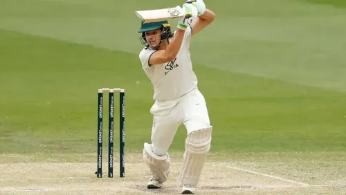 BGT: Hussey Praises Konstas After First Encounter with Youngster's Batting Skills