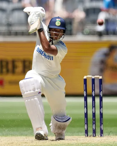 BGT: Pujara advises Jaiswal to take his time at the crease