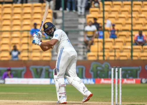 BGT: Shastri urges Rohit to adopt his white-ball mentality for batting at number six