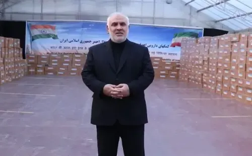 भारत की चिकित्सा सहायता: ईरान के राजदूत ने भारत का किया आभार प्रकट