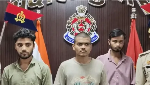 भदोही पुलिस द्वारा किया गया बड़ा खुलासा, तीन शातिर साइबर ठग गिरफ्तार