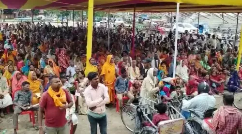 क्या भागलपुर में दिव्यांगों के बीच ट्राई साइकिल का वितरण किया गया?