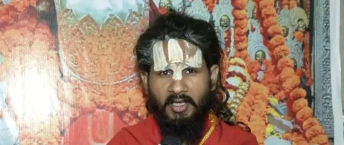 भगवान कृष्ण पर मौलाना जर्जिस अंसारी के बयान पर संत विष्णु दास का पलटवार, ₹10 लाख के इनाम की घोषणा