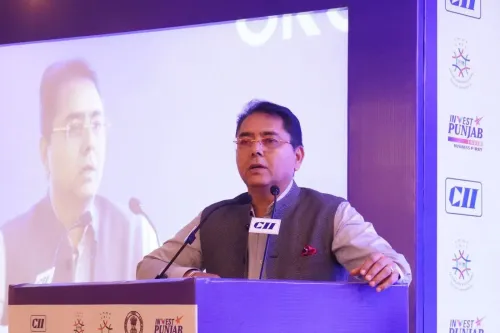 पंजाब में ₹65,000 करोड़ का निवेश: मंत्री अमन अरोड़ा ने CII कॉन्फ्रेंस में गिनाई भगवंत मान सरकार की उपलब्धियाँ