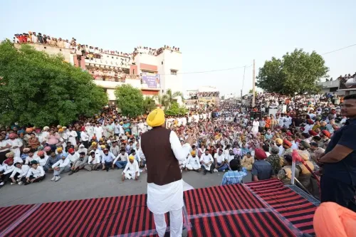 Bhagwant Mann Shares Images on X