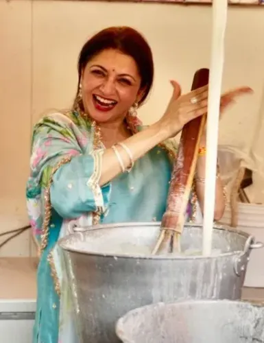 Bhagyashree claps back at trolls over Kashi lassi promotion: 'Idle minds have nothing nice to say'
