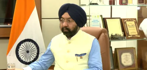 विक्रमजीत साहनी का भगवंत मान को करारा जवाब — 'पंजाबियों से गद्दारी नहीं, दस गुना सेवा करेंगे'