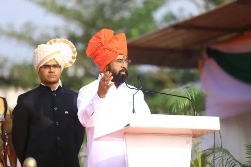 पश्चिम बंगाल में पहली बार भाजपा की जीत, एकनाथ शिंदे बोले — ममता दीदी को मिली पराजय की 'झालमुड़ी'
