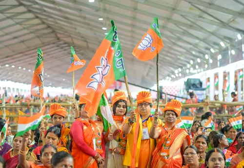 भाजपा स्थापना दिवस: योगी आदित्यनाथ और अन्य मुख्यमंत्रियों ने दी शुभकामनाएं, यह पार्टी एक जीवंत विचार परंपरा है