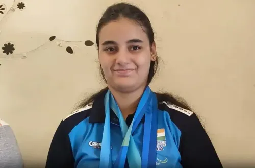 भक्ति शर्मा ने पैरा शूटिंग वर्ल्ड चैंपियनशिप 2026 में जीते ब्रॉन्ज और सिल्वर, पिता बोले- 'नतीजे मिलते हैं तो कठिनाइयाँ भूल जाते हैं'
