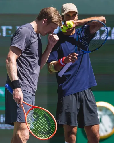 Yuki Bhambri and Andre Goransson Exit Indian Wells Doubles Semifinal