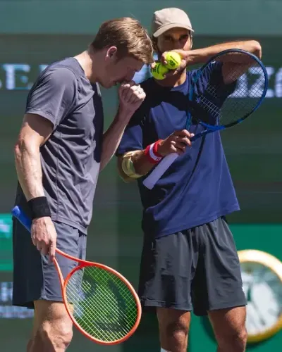 Yuki Bhambri and Andre Goransson Exit Indian Wells Doubles Semifinal