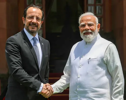 भारत-साइप्रस स्ट्रेटेजिक पार्टनरशिप घोषित, अगले 5 वर्षों में निवेश दोगुना करने का लक्ष्य