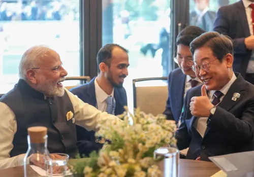 भारत और दक्षिण कोरिया का जुड़ाव: पिछले 10 महीनों की महत्वपूर्ण प्रगति