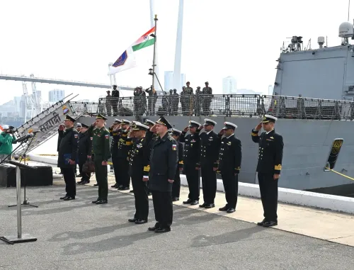 इंद्र-2026: INS सह्याद्रि व्लादिवोस्तोक पहुँचा, 13 अक्टूबर से भारत-रूस नौसैनिक अभ्यास शुरू
