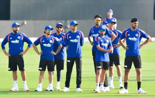 भारत बनाम अफगानिस्तान धर्मशाला वनडे: टॉस जीतकर गेंदबाजी, हर्ष दुबे-गुरनूर बरार का डेब्यू, 25-25 ओवर का मुकाबला