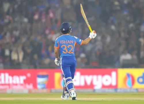 क्या ईशान किशन ने न्यूजीलैंड के खिलाफ रिकॉर्ड तोड़ पारी खेली?