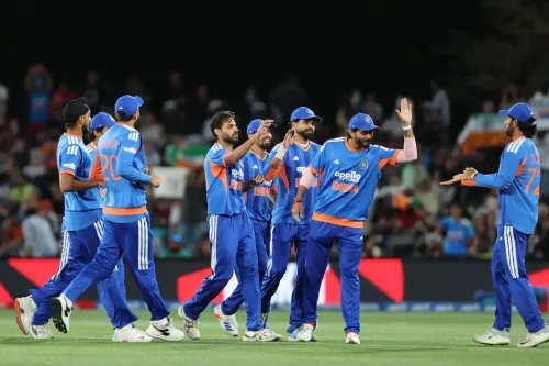 टीम इंडिया ने खेला 300वां टी20 मैच, दुनिया में दूसरी टीम बनी; वैभव सूर्यवंशी का डेब्यू
