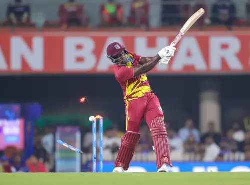 ICC ने पॉवेल और रदरफोर्ड को फटकारा, रांची टी20 में आचार संहिता उल्लंघन पर डिमेरिट अंक
