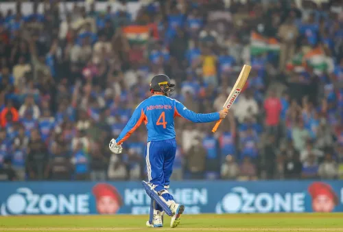 क्या अभिषेक शर्मा ने टी20 क्रिकेट में 5 हजार रन पूरे किए?