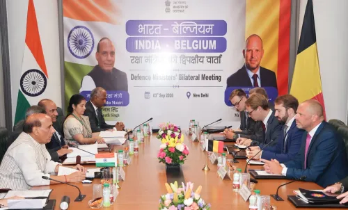 भारत-बेल्जियम रक्षा साझेदारी: 10 समझौतों से रॉकेट, ड्रोन और माइन-वॉरफेयर में संयुक्त उत्पादन का रास्ता खुला