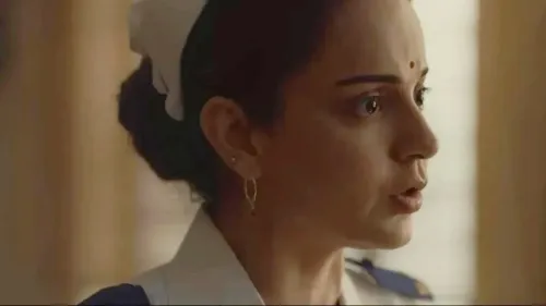 'भारत भाग्य विधाता' रिलीज: 26/11 की नर्स की कहानी ने दर्शकों को रुलाया, कंगना के अभिनय की जमकर तारीफ